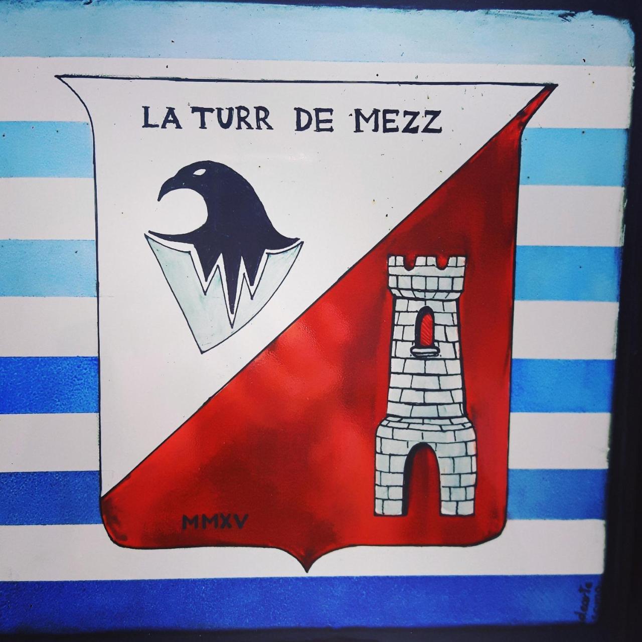 מלון נסו La Turr De Mezz מראה חיצוני תמונה